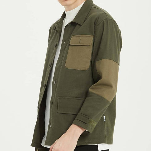Boysnextdoor 可拆卸口袋工裝外套